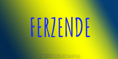 FERZENDE