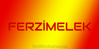 FERZİMELEK