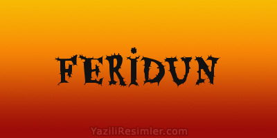 FERİDUN