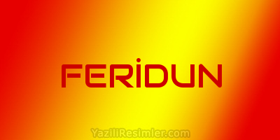 FERİDUN