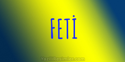 FETİ