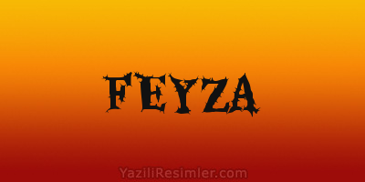 FEYZA