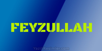 FEYZULLAH