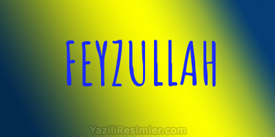 FEYZULLAH