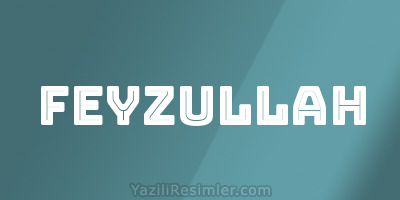 FEYZULLAH