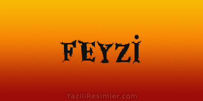 FEYZİ