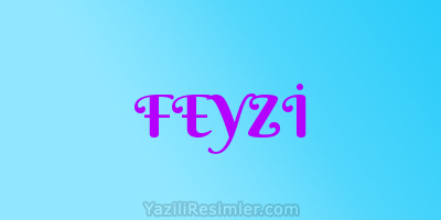 FEYZİ