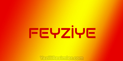 FEYZİYE