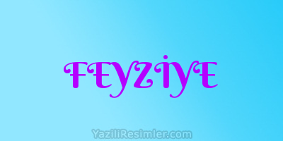 FEYZİYE