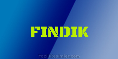 FINDIK