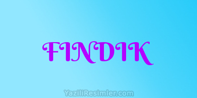 FINDIK