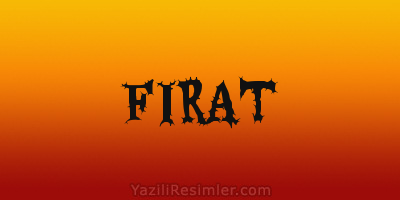 FIRAT