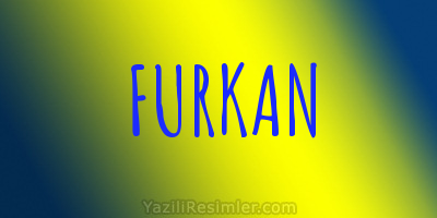 FURKAN