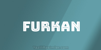 FURKAN