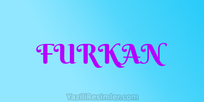 FURKAN