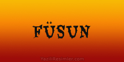 FÜSUN