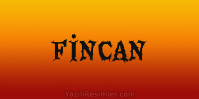 FİNCAN