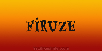 FİRUZE