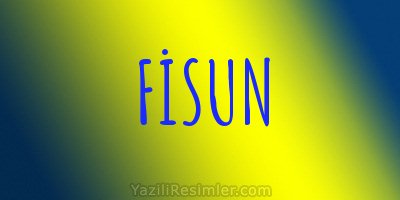 FİSUN