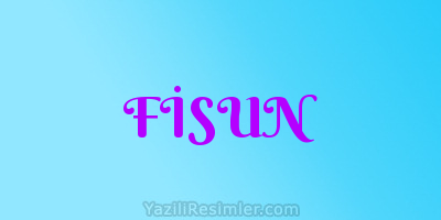 FİSUN