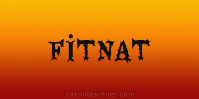 FİTNAT