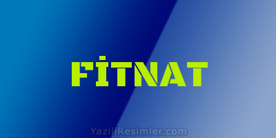 FİTNAT