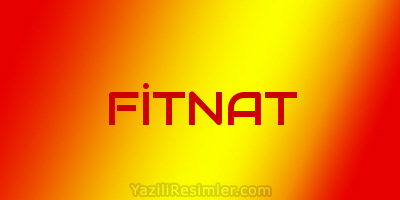 FİTNAT