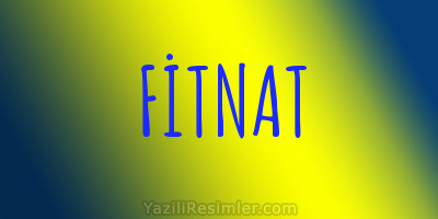 FİTNAT