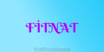 FİTNAT