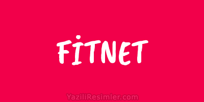 FİTNET