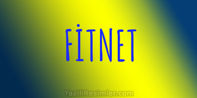 FİTNET