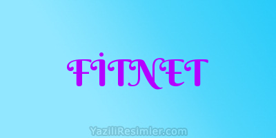 FİTNET