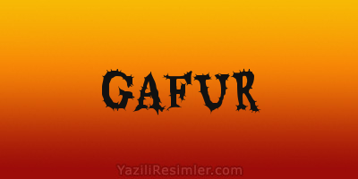 GAFUR