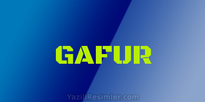 GAFUR