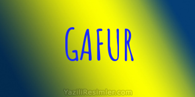 GAFUR