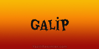 GALİP