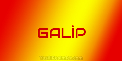 GALİP