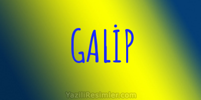 GALİP