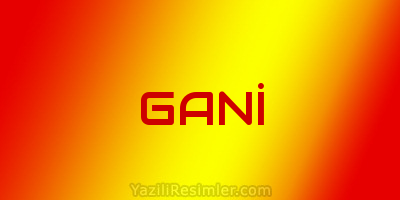 GANİ