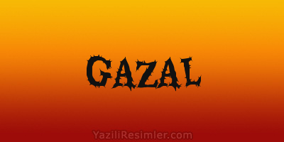 GAZAL