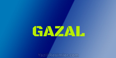 GAZAL