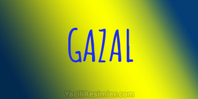 GAZAL