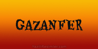 GAZANFER