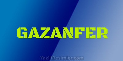 GAZANFER