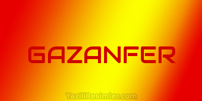 GAZANFER