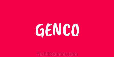 GENCO