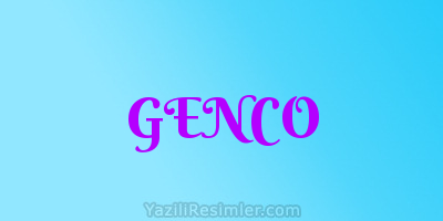 GENCO