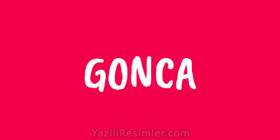 GONCA