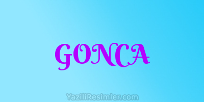 GONCA