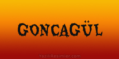 GONCAGÜL